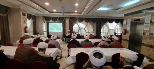 جلسه روحانیون کاروان
