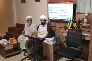کارگاه آموزشی مناسک عمره برای روحانیون کارآموز کاروان ها در مدینه برگزار شد