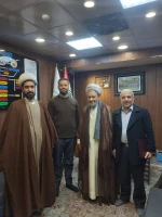 دیدار مسئول بعثه در عراق با مدیریت بین الحرمین 2