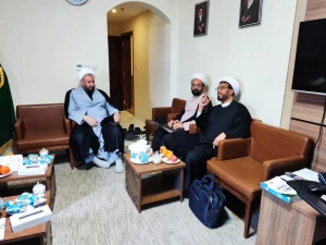 ارتقای توانمندی روحانیون کارآموز کاروان‌ها در بعثه مدینه