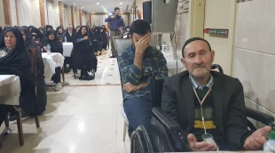 در نخستین شب جمعه ماه رمضان؛

نجوای عاشقانه کمیل در شهر پیامبر(ص) طنین‌انداز شد 5