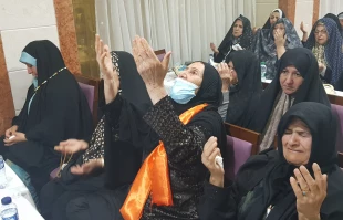 در نخستین شب جمعه ماه رمضان؛

نجوای عاشقانه کمیل در شهر پیامبر(ص) طنین‌انداز شد 2