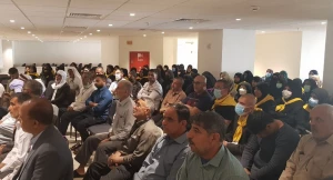 هم‌نوایی شیعه و اهل تسنن در محفل قرآنی مدینه