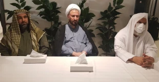 هم‌نوایی شیعه و اهل تسنن در محفل قرآنی مدینه 5