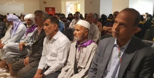 هم‌نوایی شیعه و اهل تسنن در محفل قرآنی مدینه 6