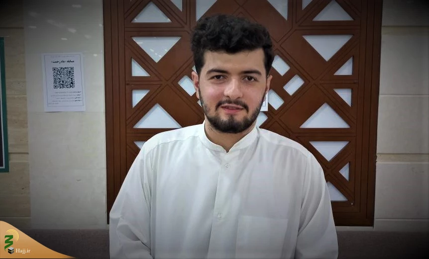 نجوای دل یک دانشجوی عمره‌گزار در سرزمین وحی 2