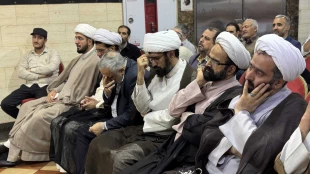 بازدید حجت‌الاسلام نجفی روحانی از آشپزخانه مدینه 12
