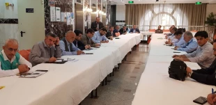 جلسه مدیران ستاد مدینه برگزار شد 9