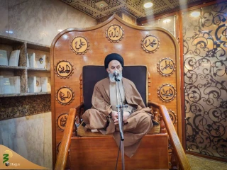 حضرت عباس (ع) عابد نبود
عبد صالح خدا بود