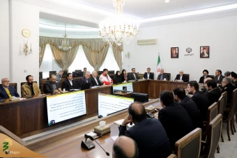 بیستمین جلسه شورای عالی حج و زیارت 2