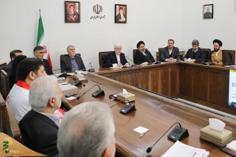 بیستمین جلسه شورای عالی حج و زیارت 5