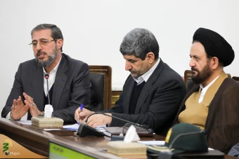 بیستمین جلسه شورای عالی حج و زیارت 12