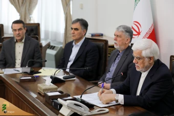 بیستمین جلسه شورای عالی حج و زیارت 8