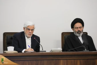 بیستمین جلسه شورای عالی حج و زیارت 17