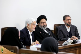 بیستمین جلسه شورای عالی حج و زیارت 10