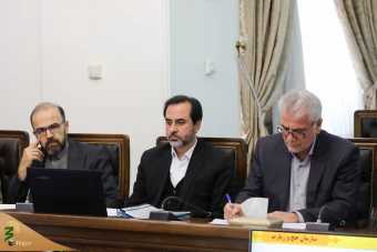 بیستمین جلسه شورای عالی حج و زیارت 22