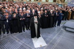 دیدار کارگزاران نظام با رهبر معظم انقلاب اسلامی 3