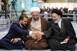 دیدار کارگزاران نظام با رهبر معظم انقلاب اسلامی 5