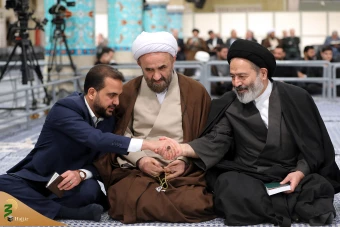 دیدار کارگزاران نظام با رهبر معظم انقلاب اسلامی 5