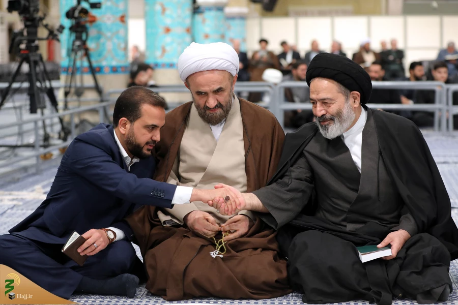 دیدار کارگزاران نظام با رهبر معظم انقلاب اسلامی 5