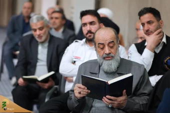 دیدار کارگزاران نظام با رهبر معظم انقلاب اسلامی 7
