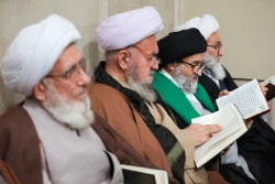 دیدار کارگزاران نظام با رهبر معظم انقلاب اسلامی 8