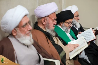 دیدار کارگزاران نظام با رهبر معظم انقلاب اسلامی 8