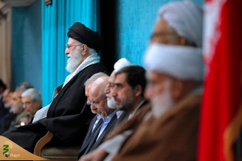 دیدار کارگزاران نظام با رهبر معظم انقلاب اسلامی 10