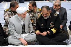 دیدار کارگزاران نظام با رهبر معظم انقلاب اسلامی 11