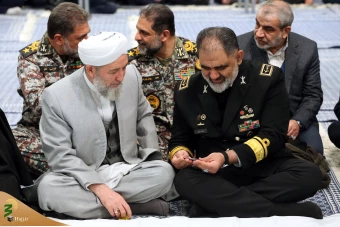 دیدار کارگزاران نظام با رهبر معظم انقلاب اسلامی 11