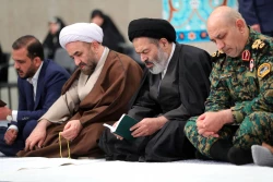 دیدار کارگزاران نظام با رهبر معظم انقلاب اسلامی 12