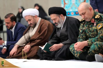 دیدار کارگزاران نظام با رهبر معظم انقلاب اسلامی 12