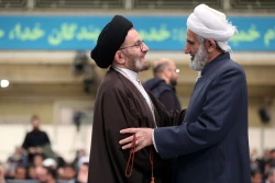 دیدار کارگزاران نظام با رهبر معظم انقلاب اسلامی 13