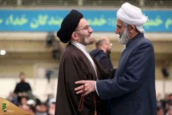 دیدار کارگزاران نظام با رهبر معظم انقلاب اسلامی 13