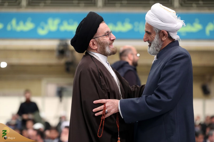 دیدار کارگزاران نظام با رهبر معظم انقلاب اسلامی 13