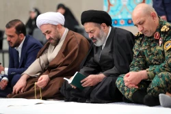 دیدار کارگزاران نظام با رهبر معظم انقلاب اسلامی 16