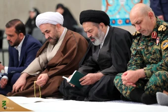 دیدار کارگزاران نظام با رهبر معظم انقلاب اسلامی 16