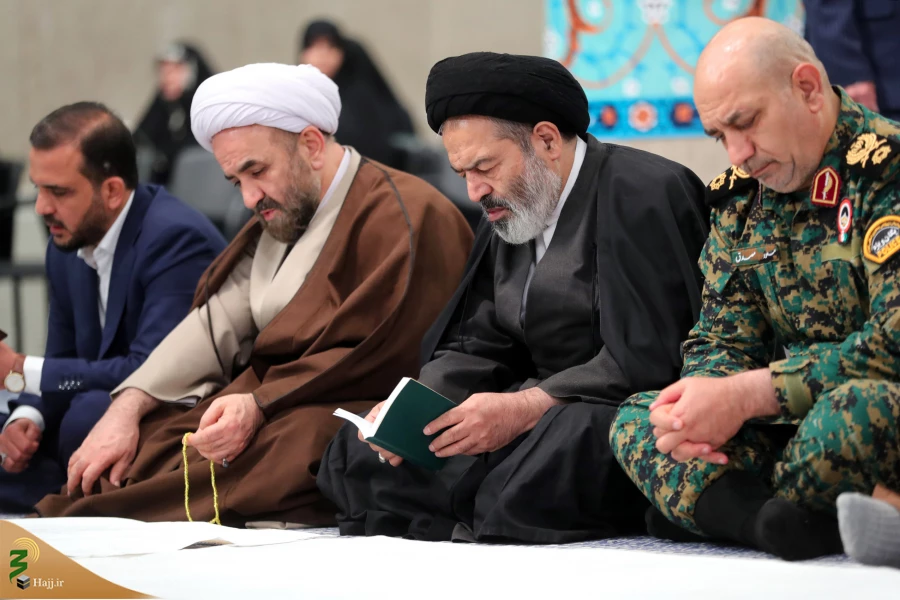 دیدار کارگزاران نظام با رهبر معظم انقلاب اسلامی 16