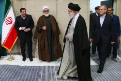 دیدار کارگزاران نظام با رهبر معظم انقلاب اسلامی 18