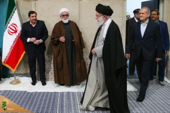 دیدار کارگزاران نظام با رهبر معظم انقلاب اسلامی 18