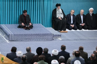 دیدار کارگزاران نظام با رهبر معظم انقلاب اسلامی 20