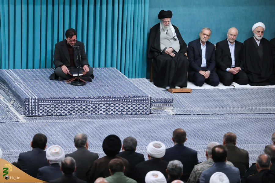 دیدار کارگزاران نظام با رهبر معظم انقلاب اسلامی 20