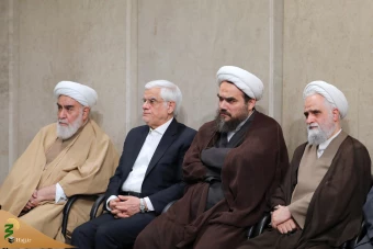 دیدار کارگزاران نظام با رهبر معظم انقلاب اسلامی 21