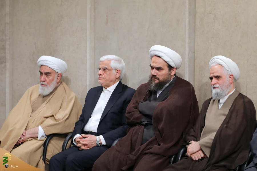 دیدار کارگزاران نظام با رهبر معظم انقلاب اسلامی 21