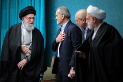 دیدار کارگزاران نظام با رهبر معظم انقلاب اسلامی 22