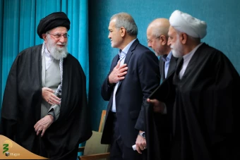 دیدار کارگزاران نظام با رهبر معظم انقلاب اسلامی 22