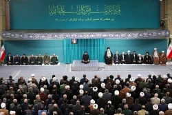 دیدار کارگزاران نظام با رهبر معظم انقلاب اسلامی 24