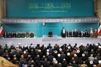 دیدار کارگزاران نظام با رهبر معظم انقلاب اسلامی 24