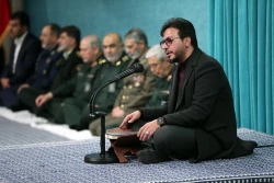 دیدار کارگزاران نظام با رهبر معظم انقلاب اسلامی 25