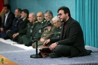 دیدار کارگزاران نظام با رهبر معظم انقلاب اسلامی 25